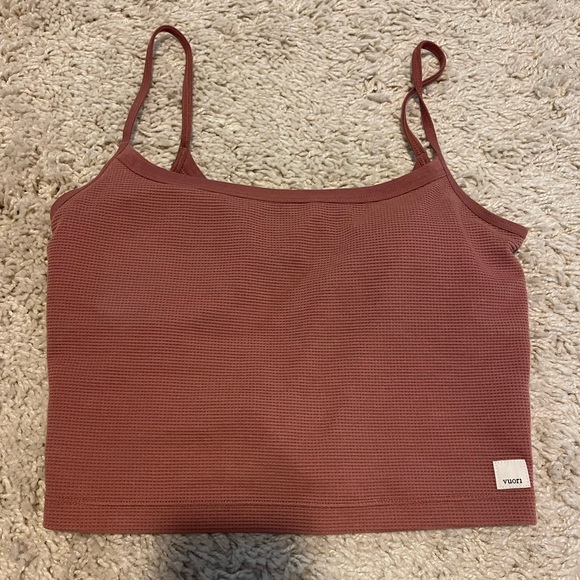 Vuori Tops - Women's Bayview Thermal Crop Tank